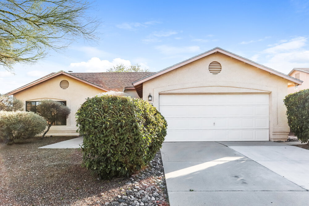 9860 E Paseo San Rosendo in Tucson, AZ - Building Photo