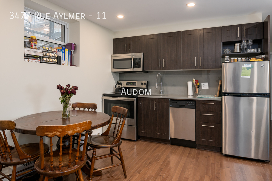 3477 Rue Aylmer in Montréal, QC - Building Photo