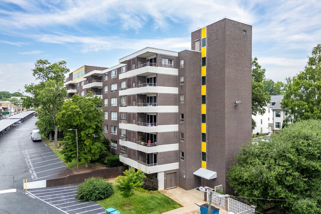 The Kimberlee in Charlotte, NC - Building Photo