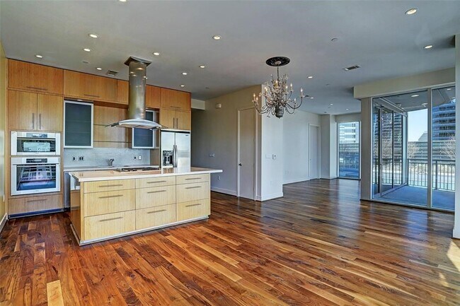 property at 1600 Post Oak Blvd