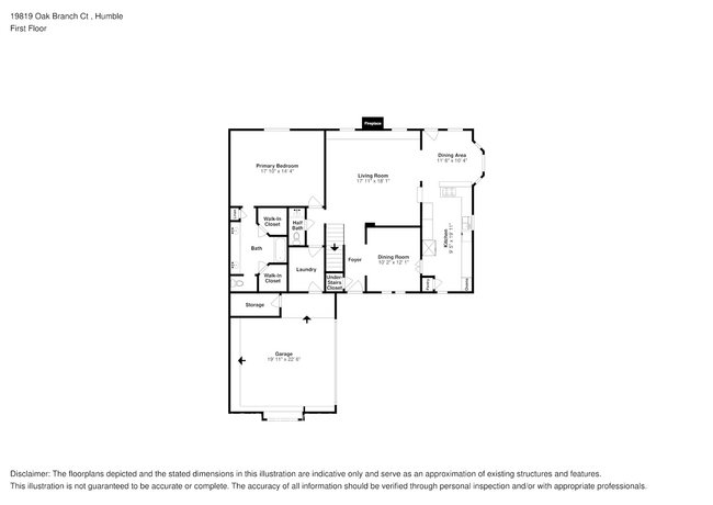 19819 Oak Branch Ct in Humble, TX - Building Photo - Building Photo