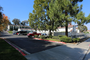 Fanita Rancho Condominiums Apartments