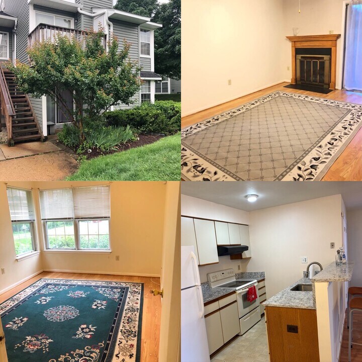 8611 Beekman Pl, Unit B in Alexandria, VA - Building Photo