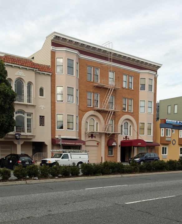 1770 Lombard St in San Francisco, CA - Foto de edificio