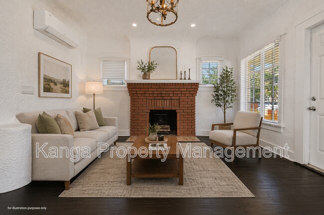 property at 208 S K St