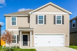 10819 Juliette Pass in Converse, TX - Building Photo