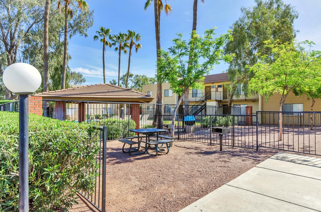 Desert Palms Apartments in Tucson, AZ - Building Photo