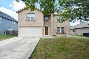 858 Lincolnshire Dr in New Braunfels, TX - Building Photo