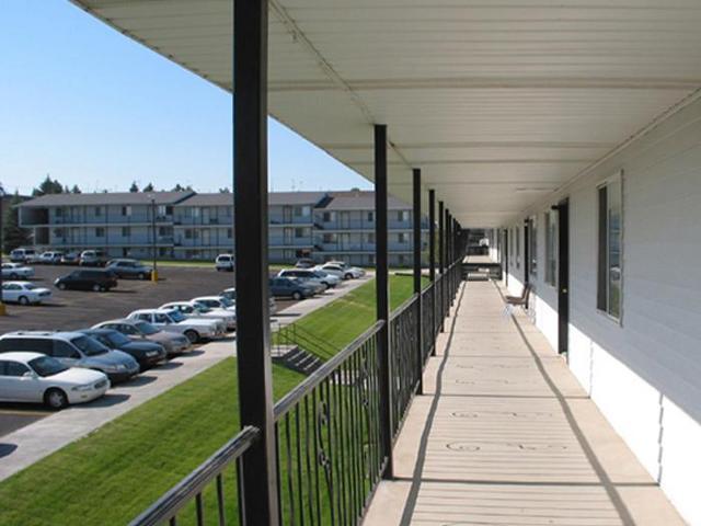 Heritage Apartments in Rexburg, ID - Building Photo