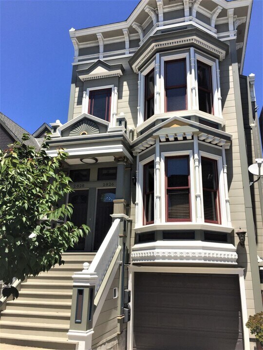 2828 Bush St in San Francisco, CA - Foto de edificio