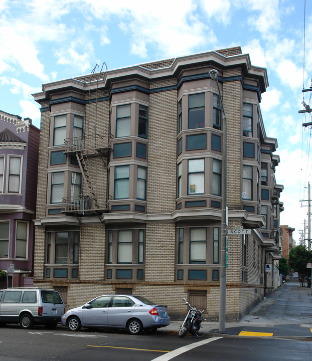 909 Scott St in San Francisco, CA - Building Photo