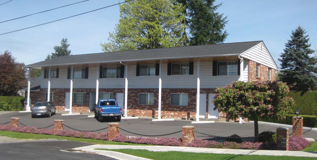 Grandview Apartments in Granite Falls, WA - Foto de edificio