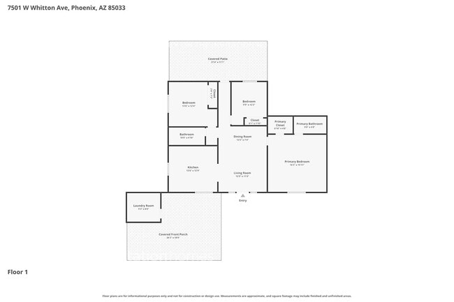 7501 W Whitton Ave in Phoenix, AZ - Foto de edificio - Building Photo