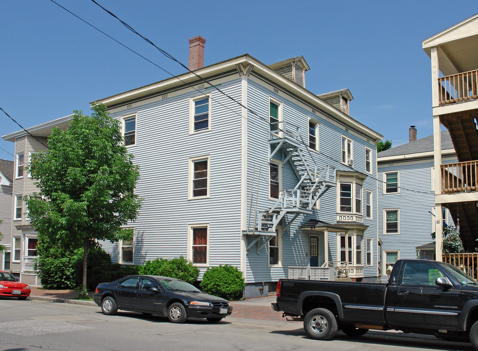 61-65 Grant St in Portland, ME - Building Photo