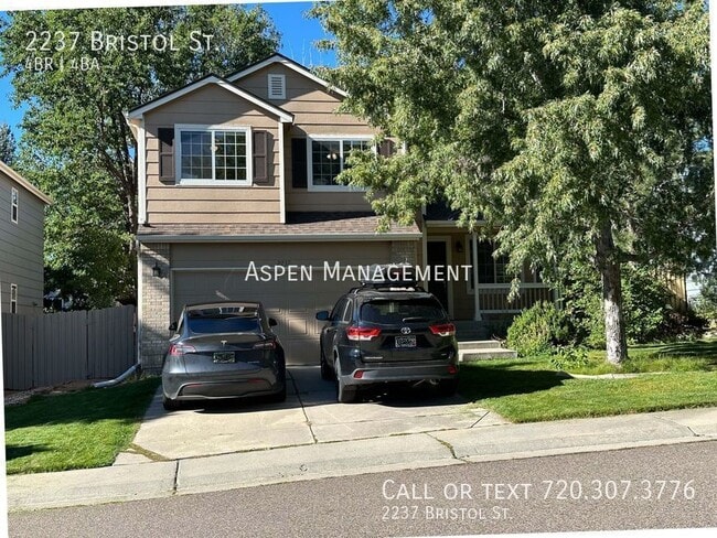 property at 2237 Bristol St