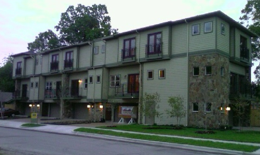 5814 Hudson St in Dallas, TX - Foto de edificio