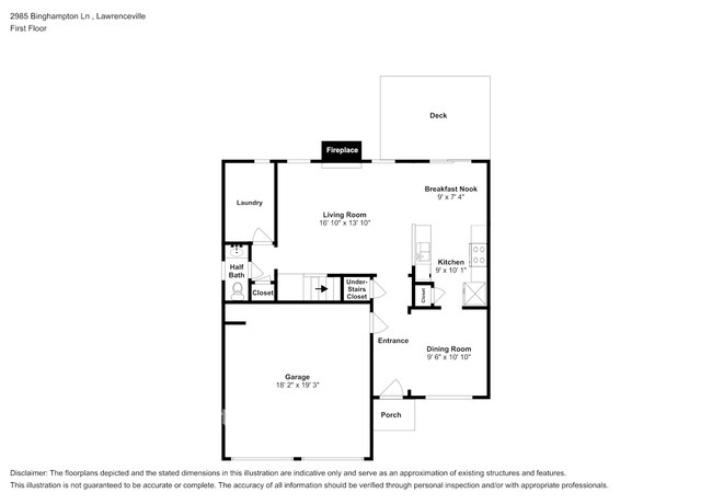 2985 Binghampton Ln in Lawrenceville, GA - Building Photo - Building Photo