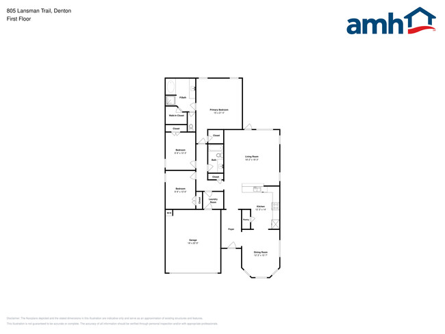 805 Lansman Trail in Denton, TX - Building Photo - Building Photo