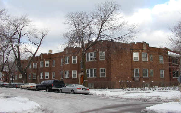 4202-4214 W Cullom Ave in Chicago, IL - Building Photo - Building Photo