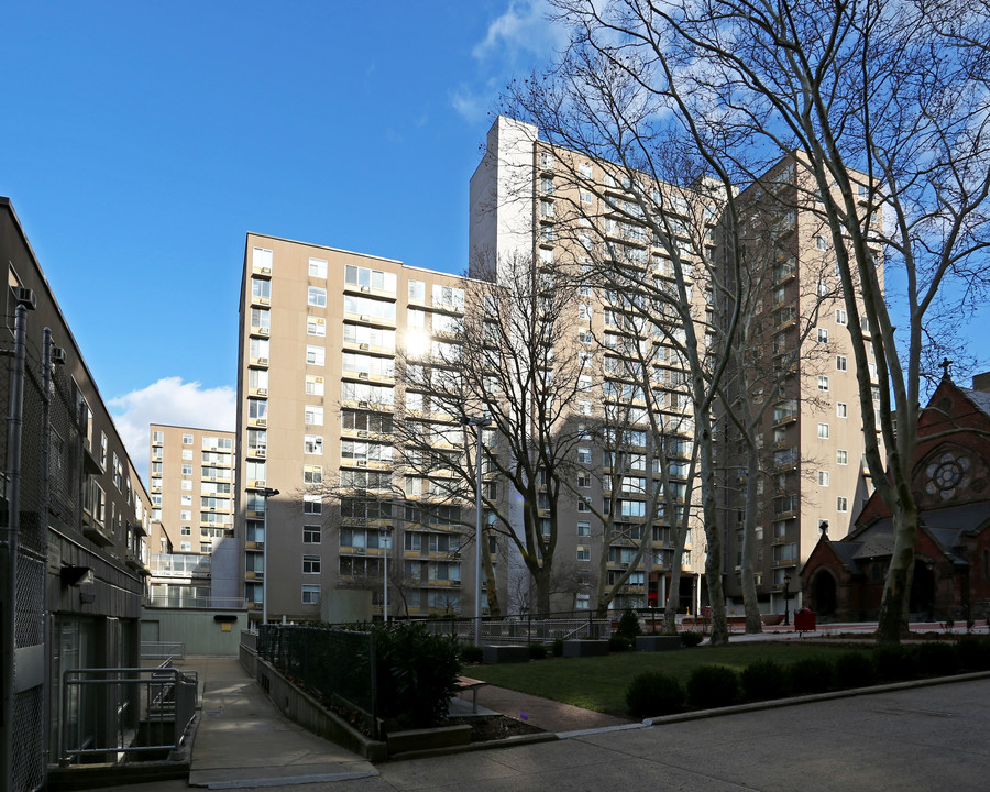 Island House in New York, NY - Foto de edificio