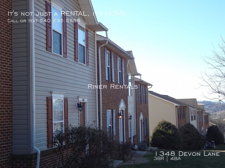 1348 Devon Ln in Harrisonburg, VA - Building Photo