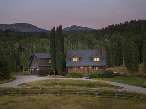 1590 Bustle Creek Rd in Moose, WY - Building Photo - Building Photo