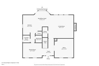 5111 Natural Bridge Dr in Houston, TX - Building Photo - Building Photo