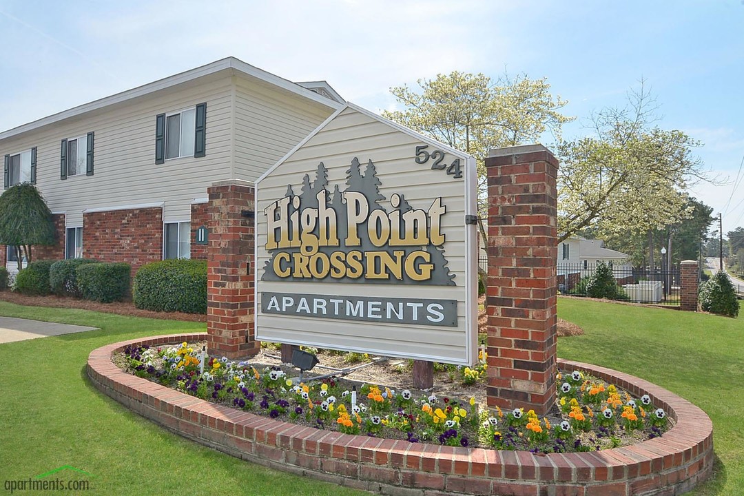 High Point Crossing in Augusta, GA - Foto de edificio