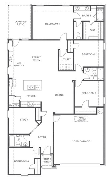 1104 Egret Way in Celina, TX - Building Photo - Building Photo