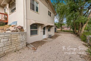 312 1/2 W St Vrain St in Colorado Springs, CO - Building Photo