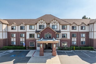 Rose Gardens Apartments in Westminster, CA - Building Photo