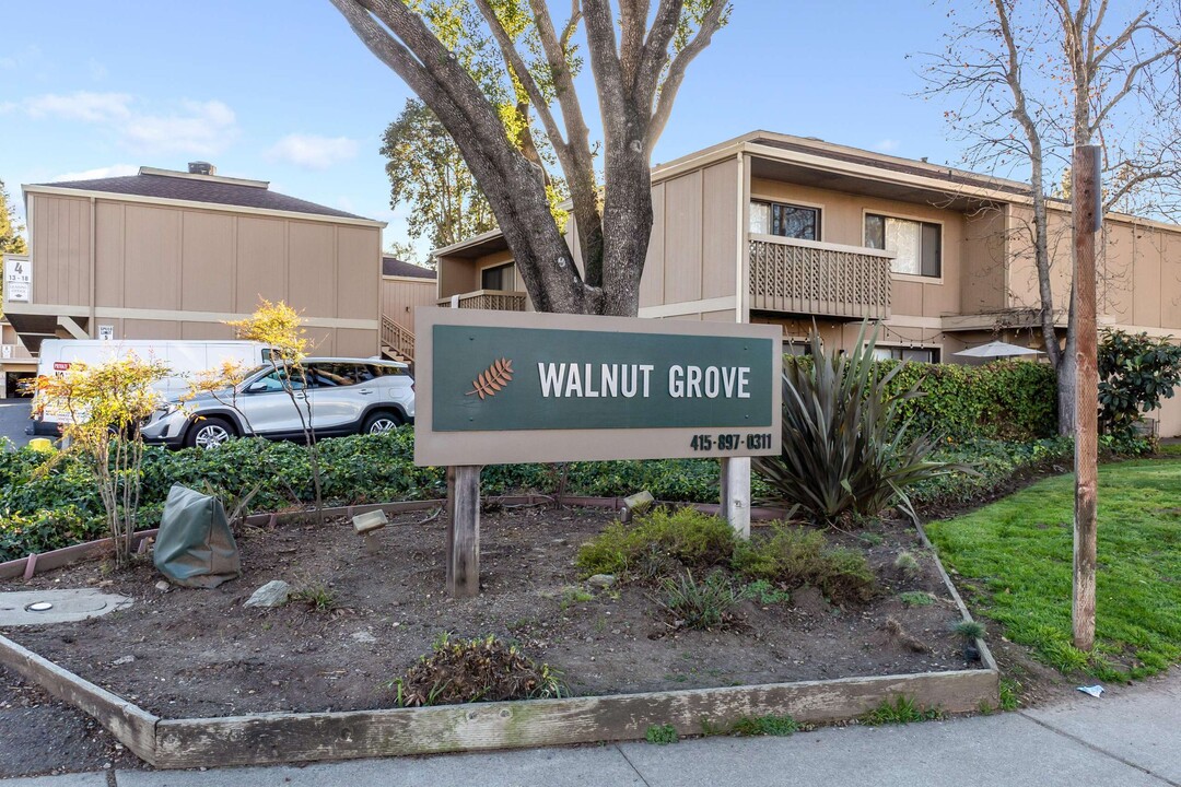 Walnut Grove Apartments in Novato, CA - Building Photo