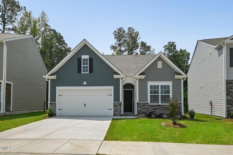 1121 Duet Dr, Unit Sunlight in Wendell, NC - Building Photo