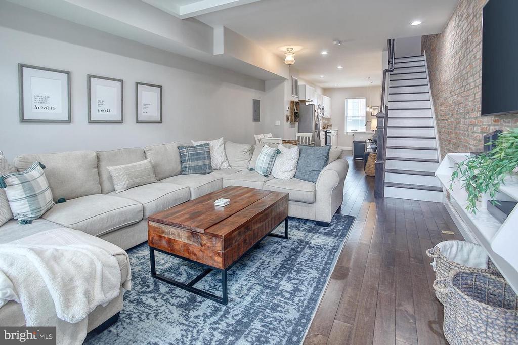 518 S Macon St. in Baltimore, MD - Building Photo