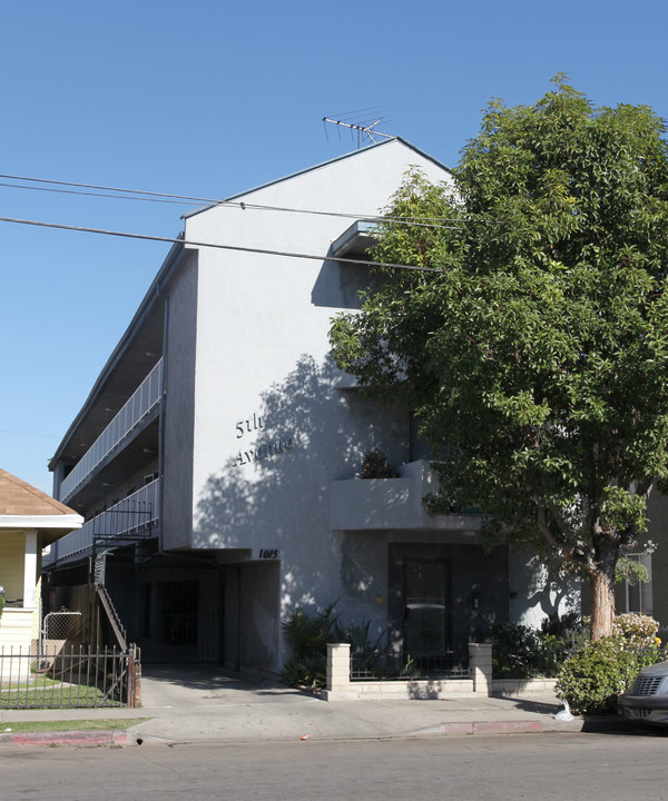 5th Avenue Apartments in Long Beach, CA - Building Photo