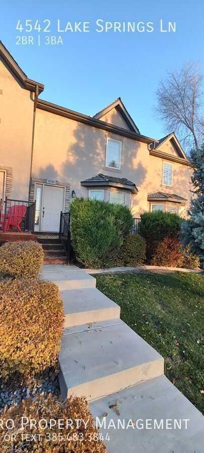 property at 4542 Lake Springs Ln