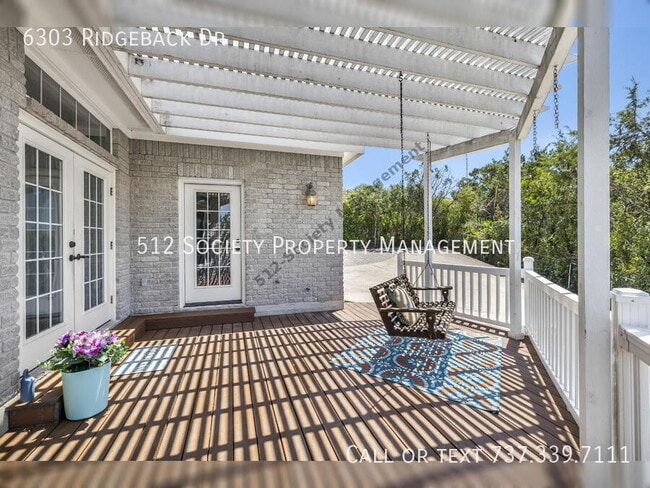 6303 Ridgeback Dr