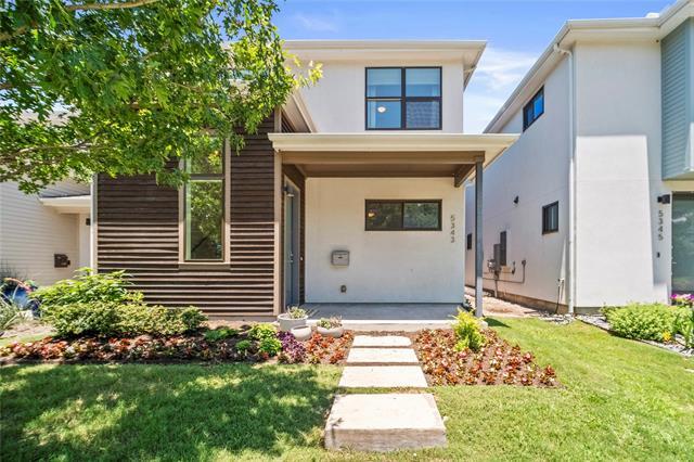 5343 Ellsworth Ave in Dallas, TX - Building Photo