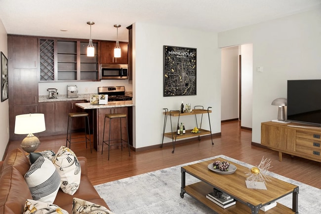 property at 2825 Fremont Ave S