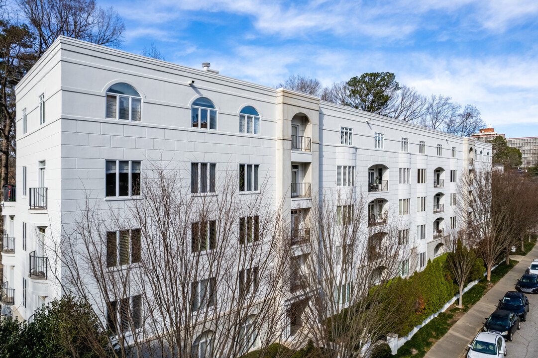 Halten Hall North Tower in Atlanta, GA - Building Photo