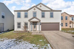 8818 Browns Valley Ln in Indianapolis, IN - Building Photo