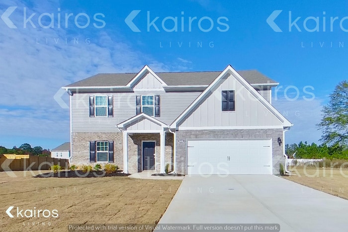 3488 Bridgewood Dr in Macon, GA - Building Photo
