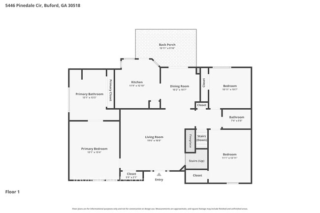 5446 Pinedale Cir in Sugar Hill, GA - Building Photo - Building Photo