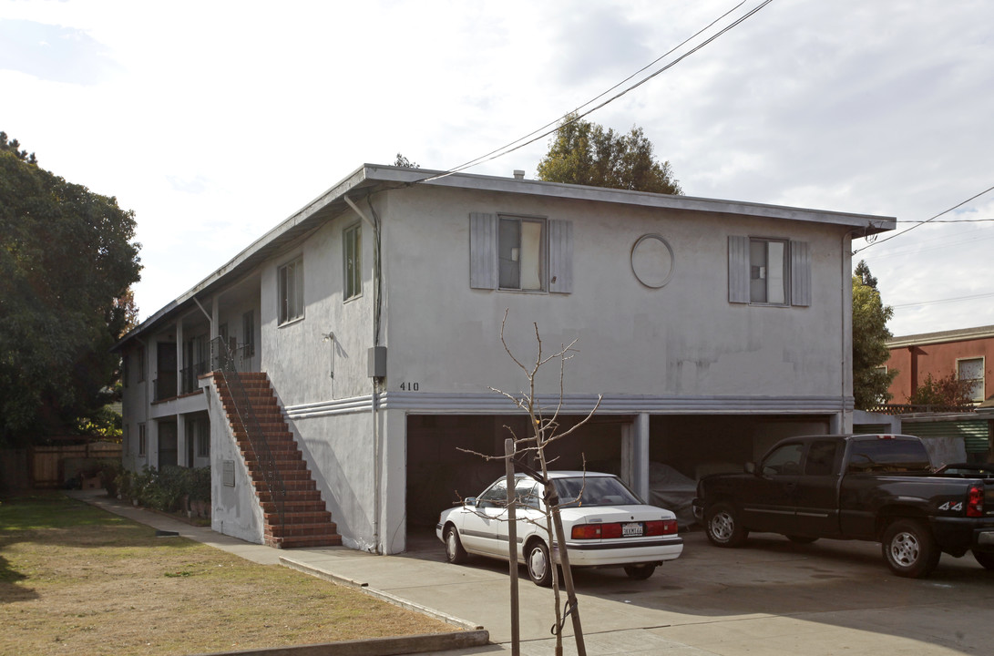 410 Santa Clara Ave in Alameda, CA - Foto de edificio