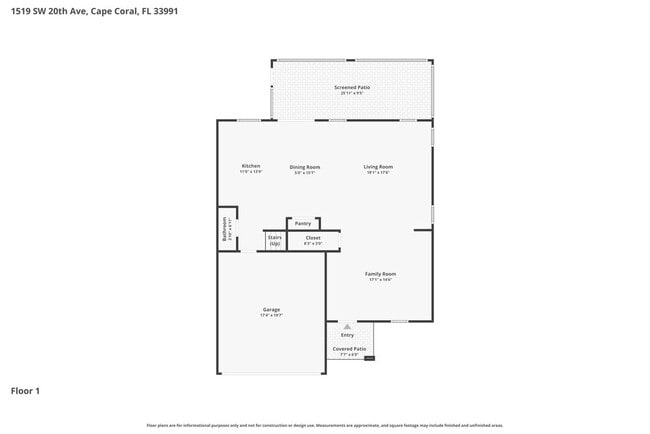 1519 SW 20th Ave in Cape Coral, FL - Building Photo - Building Photo