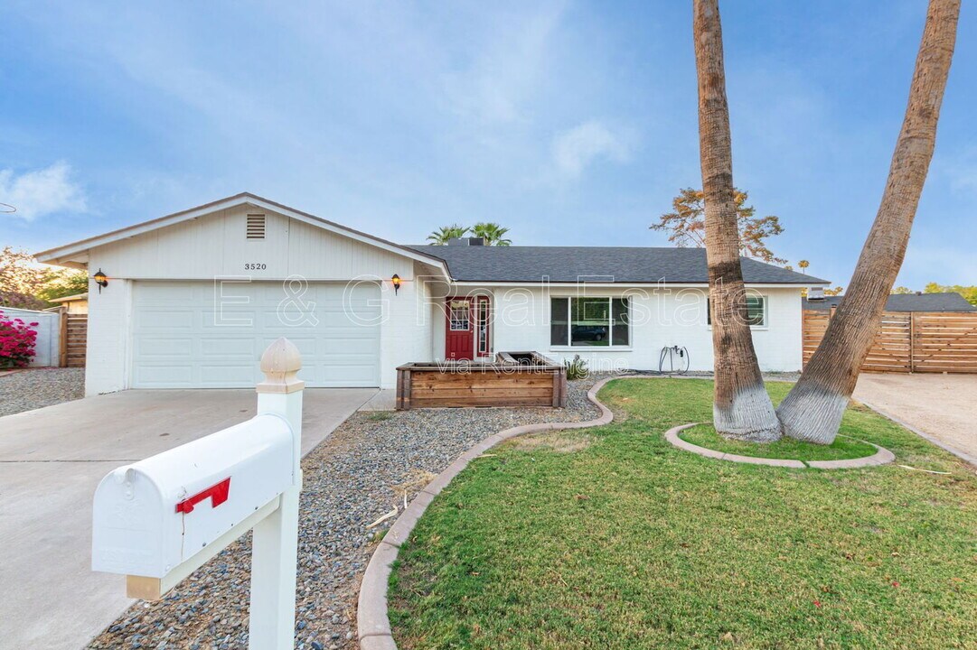 3520 S Poplar St in Tempe, AZ - Building Photo