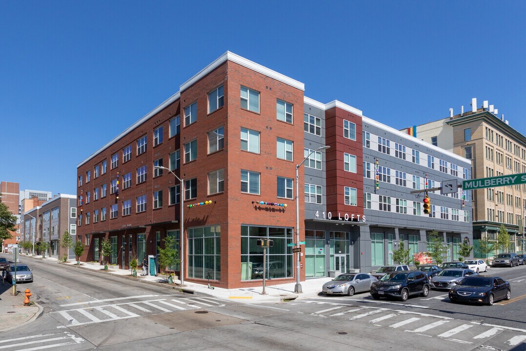 Four Ten Lofts in Baltimore, MD - Building Photo