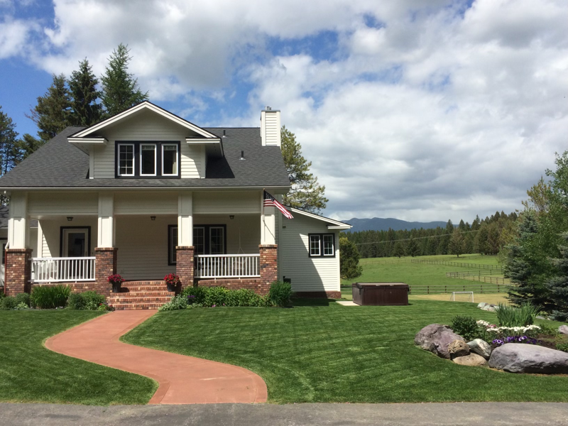 190 Blanchard Lake Rd in Whitefish, MT - Building Photo