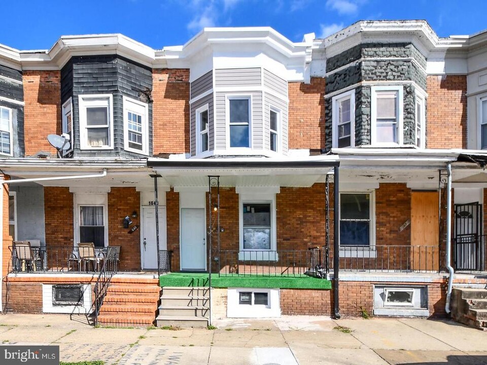 1650 Gorsuch Ave in Baltimore, MD - Foto de edificio