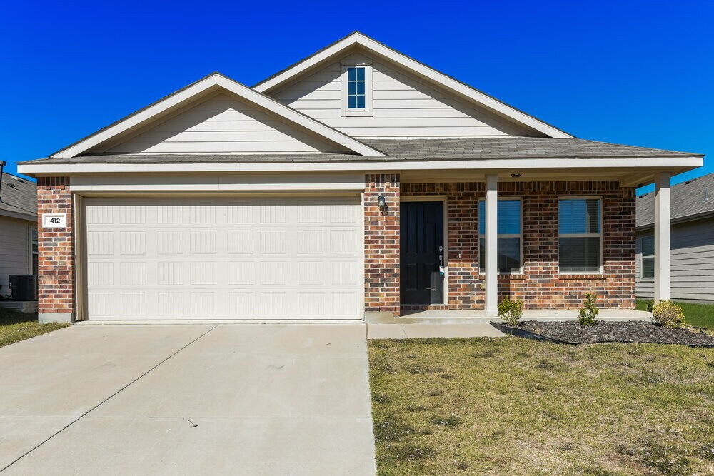 412 Blue Crow Ln in Haslet, TX - Foto de edificio